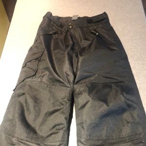 Champion black ski pants